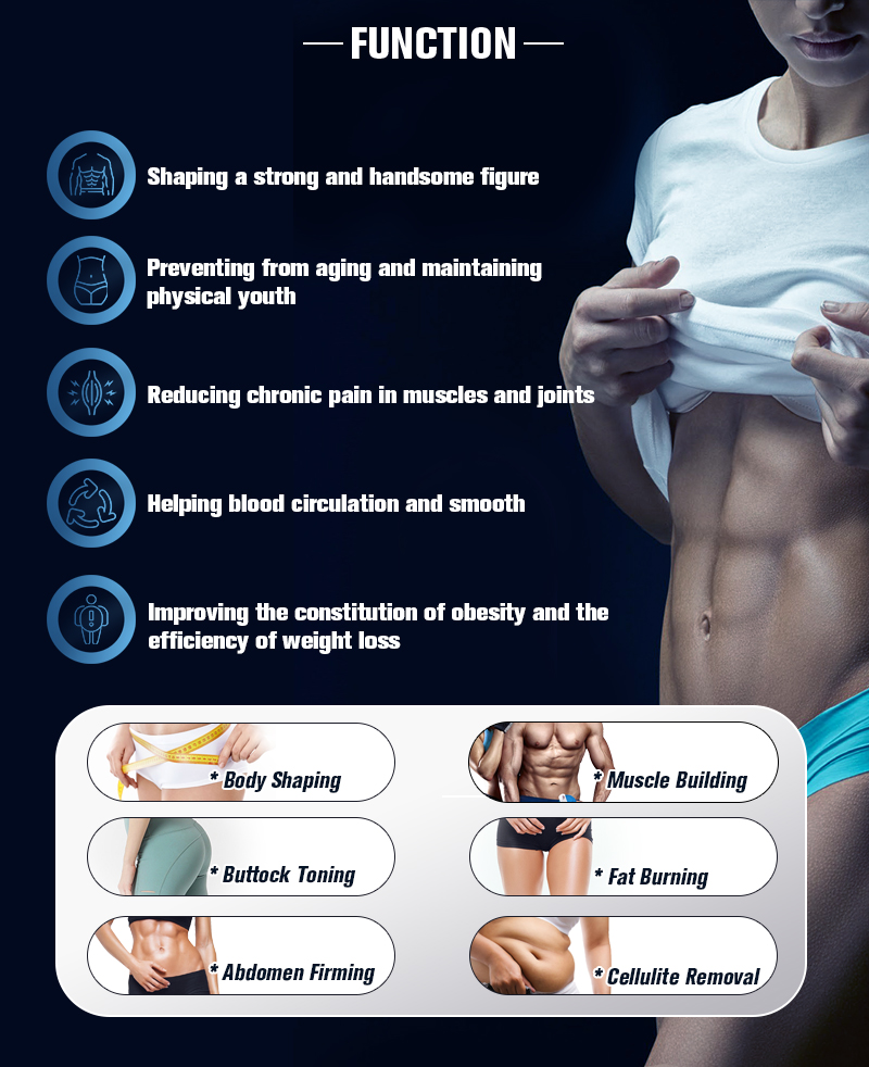 electromyography body sculpting machine