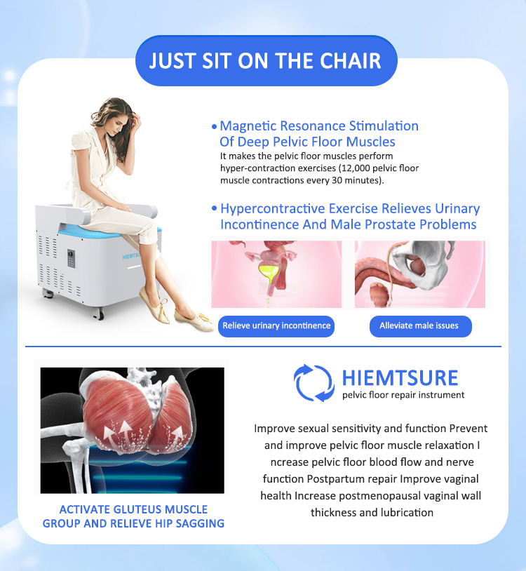 pelvic floor muscle trainer chair