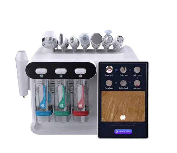 equipment big bubble machine facial skin analyzer