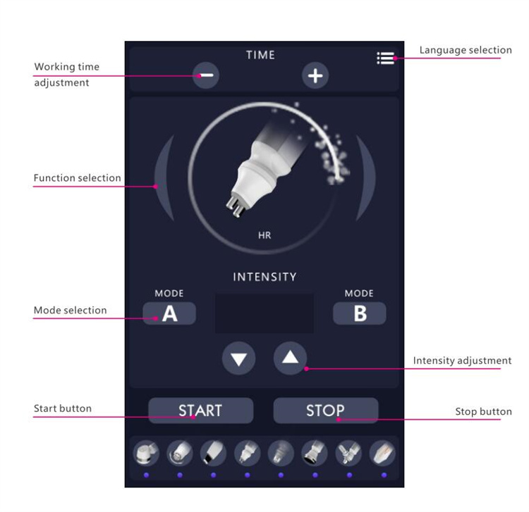 skin analyzer machine