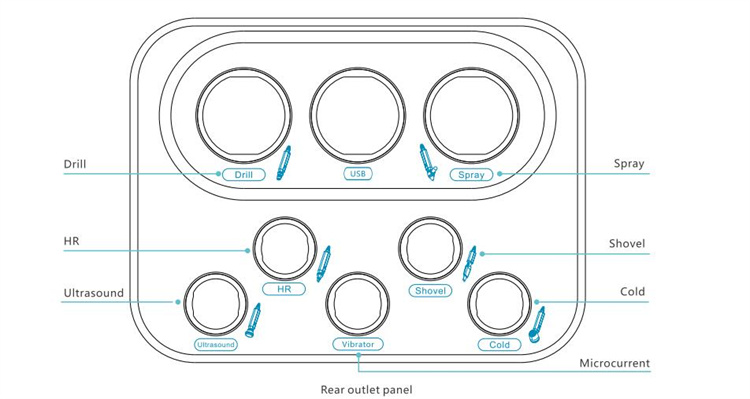 equipment big bubble machine facial skin analyzer