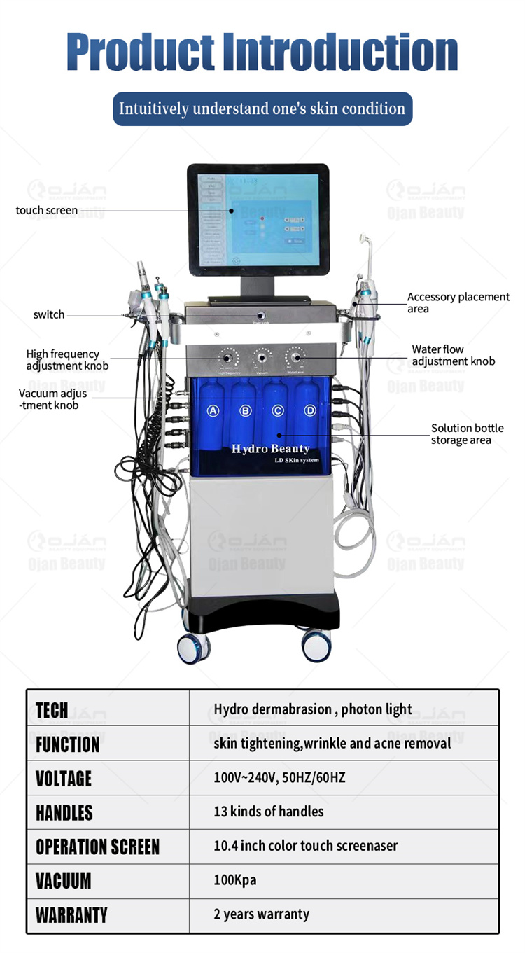 hydra  dermabrasion facial machine