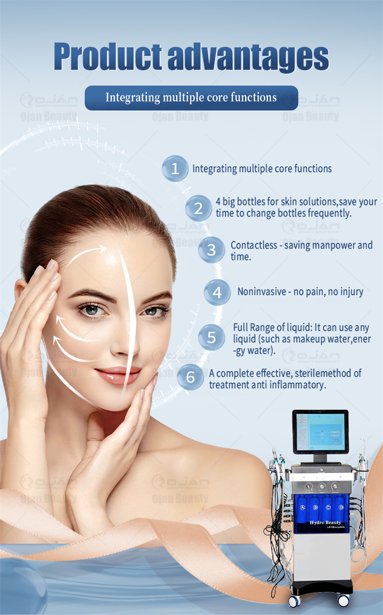 14 in 1 hydra  facial machine