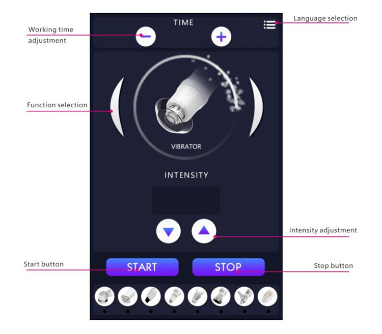 facial scanner skin analyzer