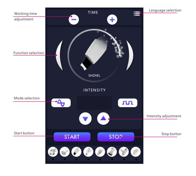 skin analyzer machine facial