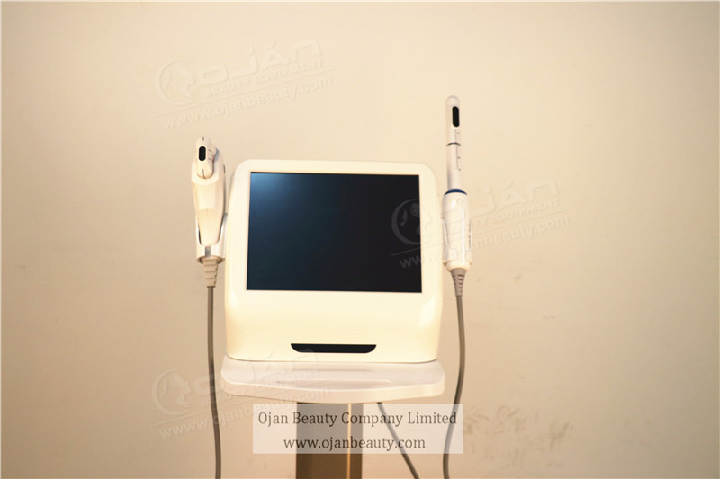 2 In 1  hifu face lifting vaginal tightening machine