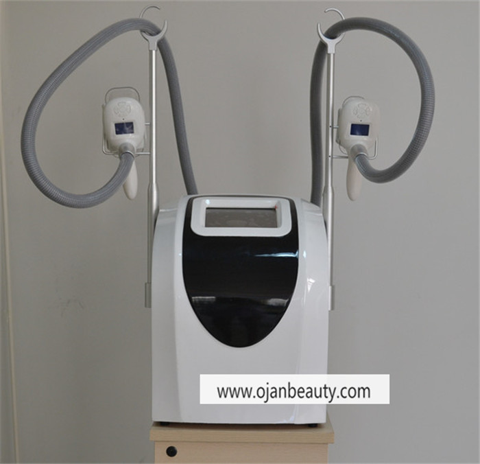  Professional 2 handle cryolipolysis slimming machine 